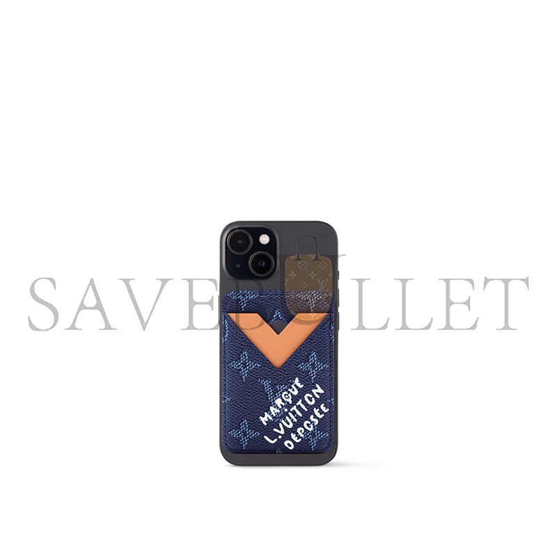 L0vis Vvtt0n MAGNETIC CARD HOLDER M26946 (9.5*6.5*0.5cm)